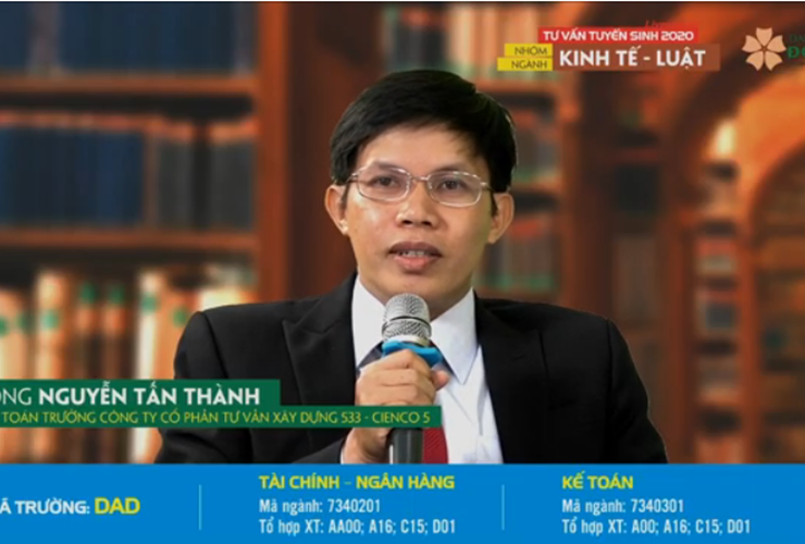 Trò chuyện cùng Chuyên gia đầu ngành "Kế toán - Tài chính ngân hàng có gì hot"